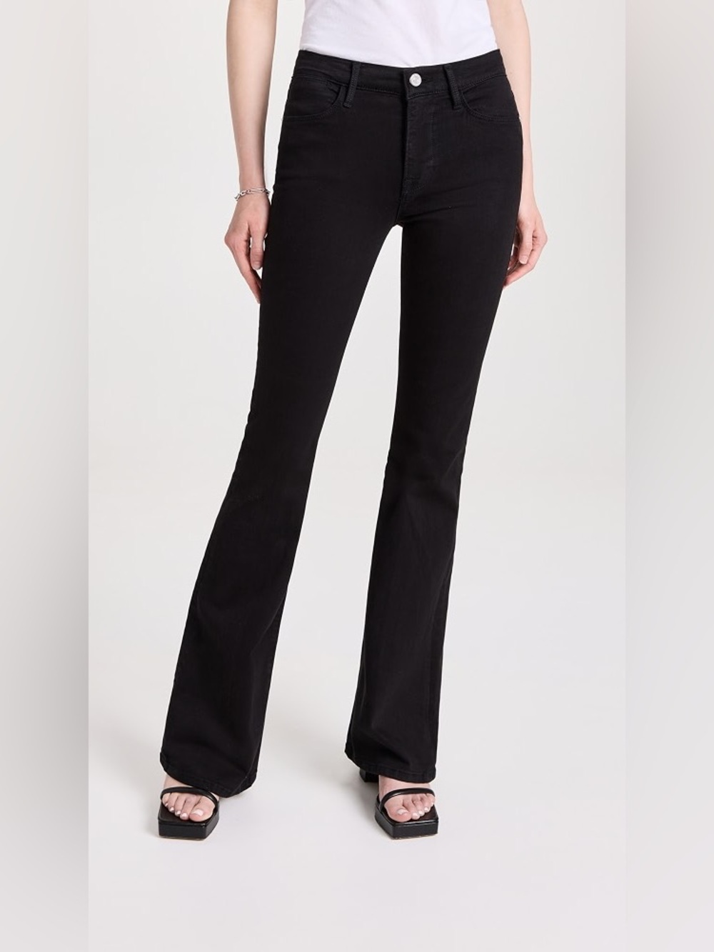 Frame Denim Le High Flare